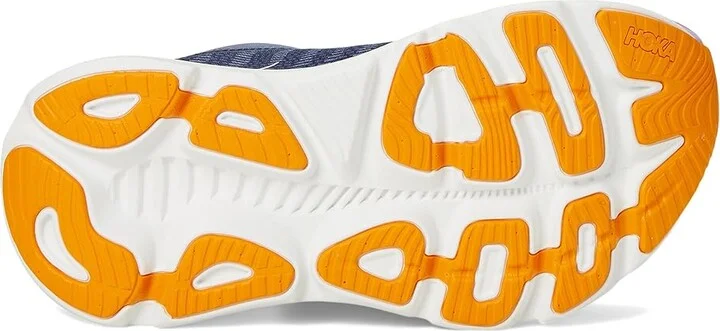Hoka Gaviota 5 Women's Shoes Anchor/Grapefruit : 8 B - Medium, Textile - Image 3