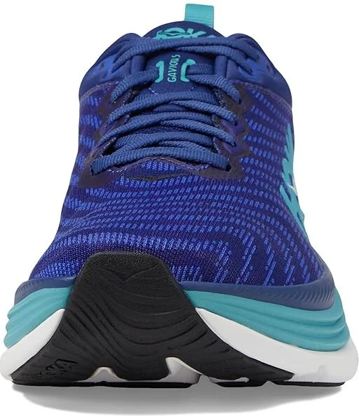 Hoka Gaviota 5 Women's Shoes Bellwether Blue/Evening Sky : 6.5 B - Medium, Textile - Image 3