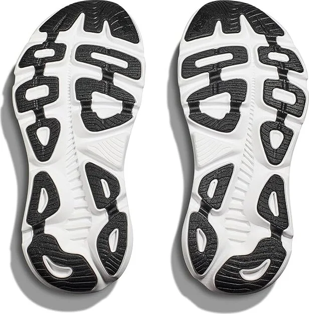 Hoka Gaviota 5 Women's Shoes Black/White : 5.5 B - Medium, Textile - Image 3