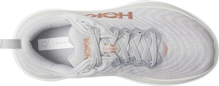 Hoka Gaviota 5 Women's Shoes Harbor Mist/Rose Gold : 10 B - Medium, Textile - Image 2