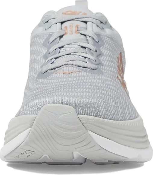 Hoka Gaviota 5 Women's Shoes Harbor Mist/Rose Gold : 10 B - Medium, Textile - Image 3