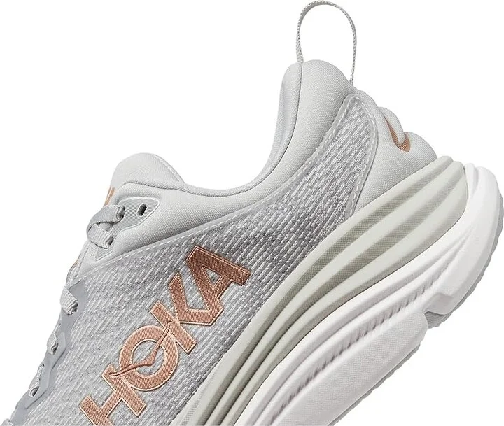 Hoka Gaviota 5 Women's Shoes Harbor Mist/Rose Gold : 10 B - Medium, Textile - Image 4