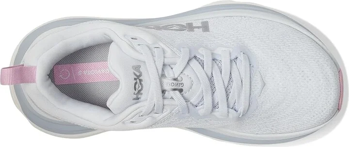 Hoka Gaviota 5 Women's Shoes Sea Ice/Pink Twilight : 9 B - Medium, Textile - Image 2