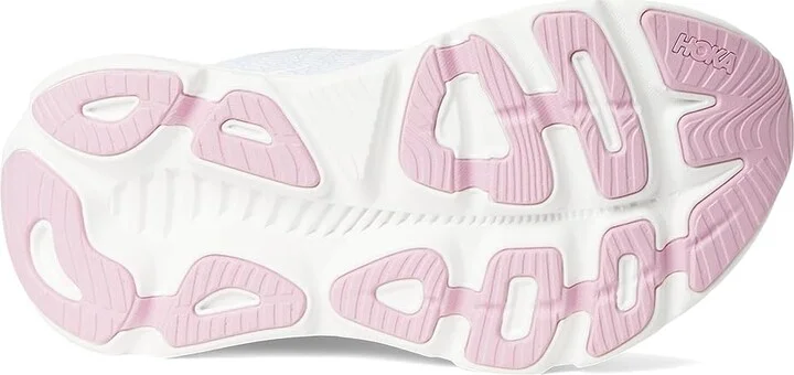 Hoka Gaviota 5 Women's Shoes Sea Ice/Pink Twilight : 9 B - Medium, Textile - Image 3