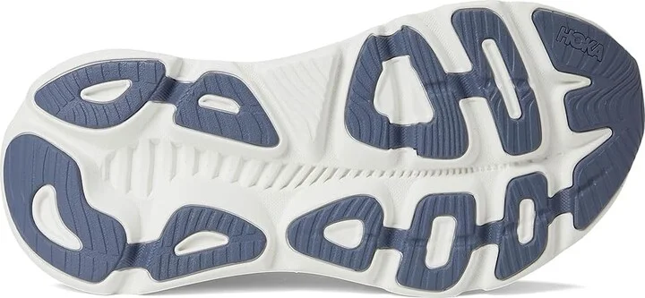 Hoka Gaviota 5 Women's Shoes Snow Melt/Cielo Blue : 6.5 B - Medium, Textile - Image 3