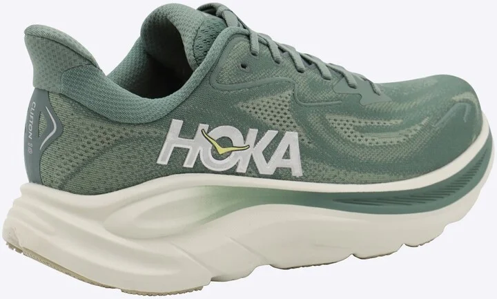 Hoka Green Clifton 10 Sneakers - Image 3