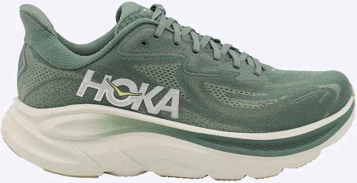 Hoka Green Clifton 10 Sneakers