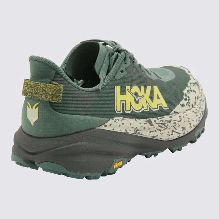 Hoka Green Speedgoat 6 Sneakers - Image 3