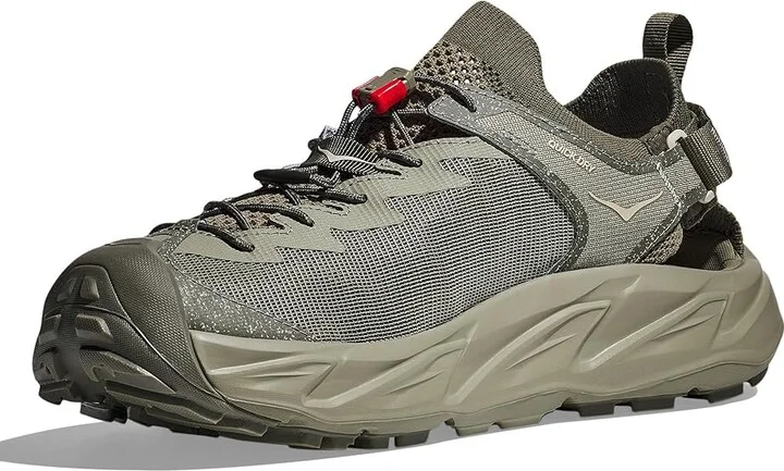 Hoka Hopara 2 Men's Shoes Barley/Oat Milk : 14 D - Medium, Rubber - Image 3