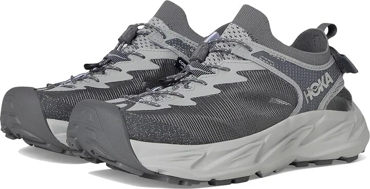 Hoka Hopara 2 Men's Shoes Stellar Grey : 10 D - Medium, Rubber