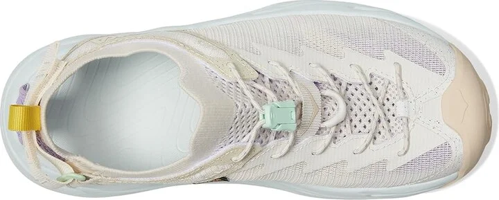 Hoka Hopara 2 Women's Shoes Alabaster/Snow Melt : 7 B - Medium, Textile - Image 2