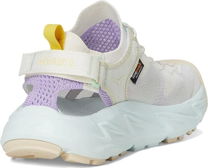 Hoka Hopara 2 Women's Shoes Alabaster/Snow Melt : 7 B - Medium, Textile - Image 4