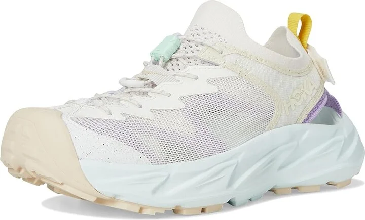Hoka Hopara 2 Women's Shoes Alabaster/Snow Melt : 7 B - Medium, Textile - Image 5