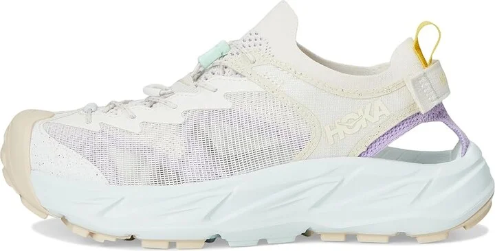 Hoka Hopara 2 Women's Shoes Alabaster/Snow Melt : 7 B - Medium, Textile - Image 6