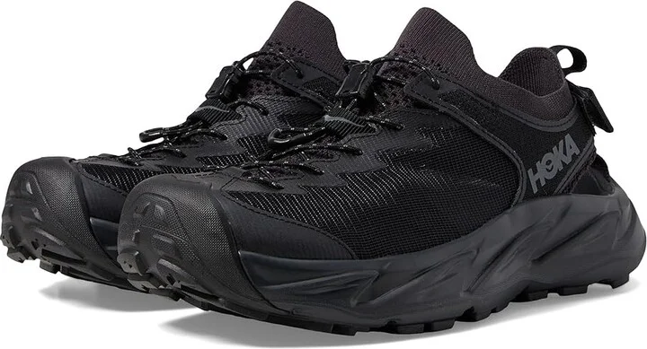 Hoka Hopara 2 Women's Shoes Black/Black : 6.5 B - Medium, Textile