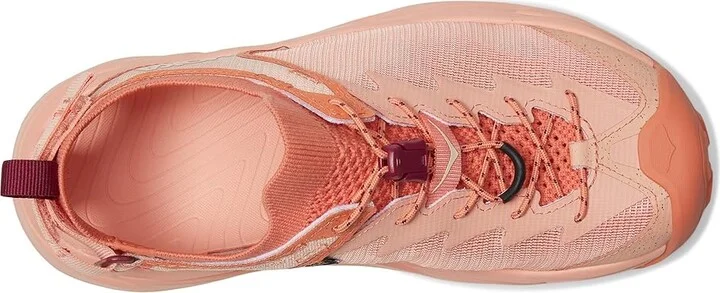 Hoka Hopara 2 Women's Shoes Dry Clay/Feldspar : 8.5 B - Medium, Textile - Image 2