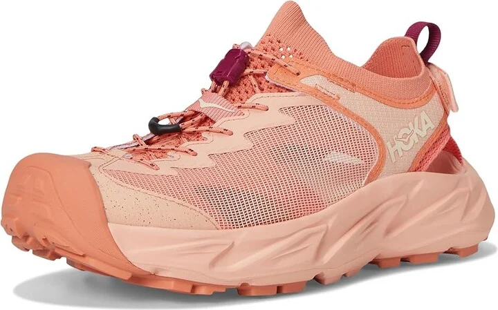 Hoka Hopara 2 Women's Shoes Dry Clay/Feldspar : 8.5 B - Medium, Textile - Image 5