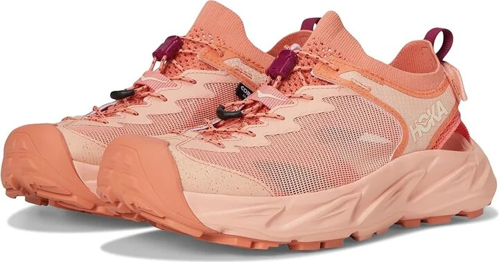 Hoka Hopara 2 Women's Shoes Dry Clay/Feldspar : 8.5 B - Medium, Textile