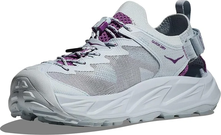 Hoka Hopara 2 Women's Shoes Illusion/Amethyst : 11 B - Medium, Textile - Image 3