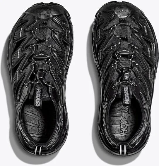 HOKA Hopara Hiking Shoes in Black/Castlerock - Image 2