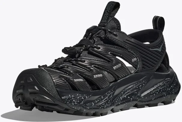 HOKA Hopara Hiking Shoes in Black/Castlerock - Image 3