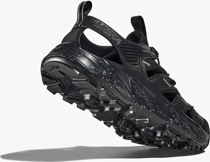 HOKA Hopara Hiking Shoes in Black/Castlerock - Image 4