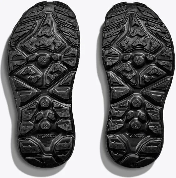 HOKA Hopara Hiking Shoes in Black/Castlerock - Image 7