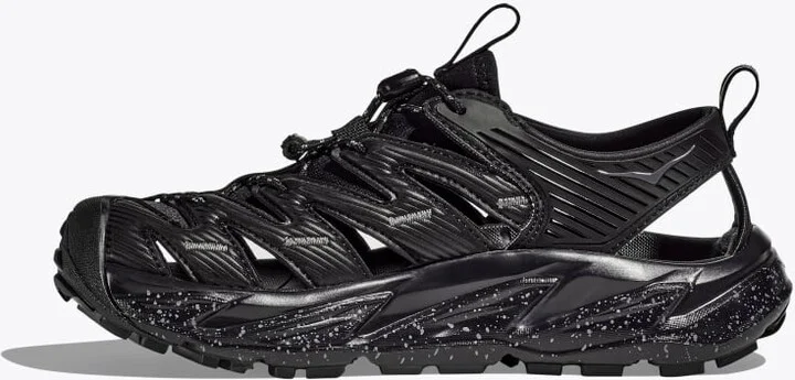 HOKA Hopara Hiking Shoes in Black/Castlerock - Image 8