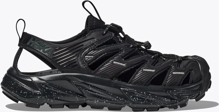 HOKA Hopara Hiking Shoes in Black/Castlerock