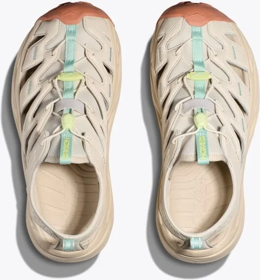HOKA Hopara Hiking Shoes in Oat Milk/Oat Milk - Image 2