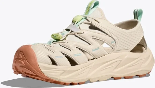 HOKA Hopara Hiking Shoes in Oat Milk/Oat Milk - Image 3