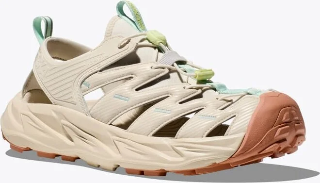 HOKA Hopara Hiking Shoes in Oat Milk/Oat Milk - Image 6