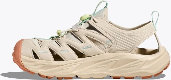 HOKA Hopara Hiking Shoes in Oat Milk/Oat Milk - Image 8