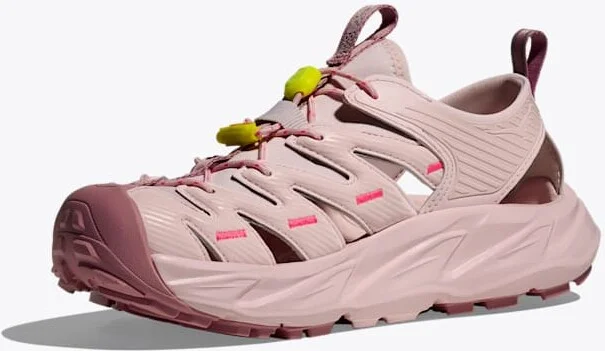 HOKA Hopara Hiking Shoes in Rose Tea/Neon Rose - Image 3