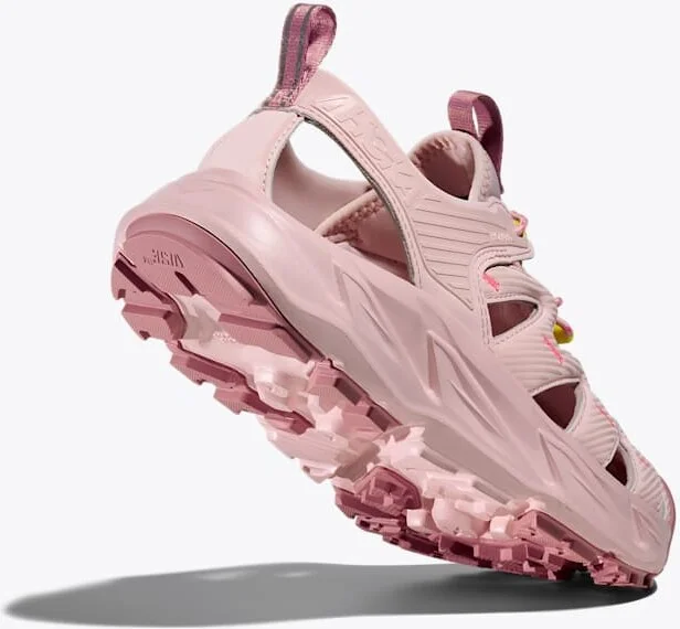 HOKA Hopara Hiking Shoes in Rose Tea/Neon Rose - Image 4