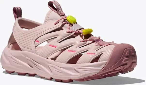 HOKA Hopara Hiking Shoes in Rose Tea/Neon Rose - Image 6