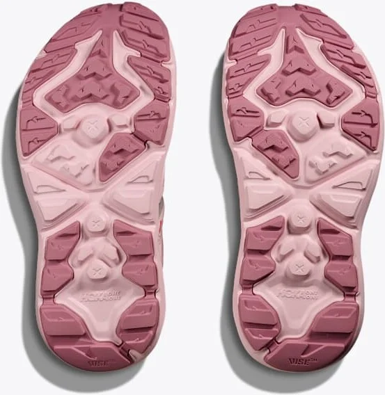 HOKA Hopara Hiking Shoes in Rose Tea/Neon Rose - Image 7