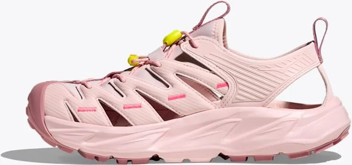 HOKA Hopara Hiking Shoes in Rose Tea/Neon Rose - Image 8