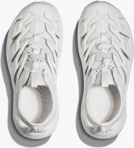 HOKA Hopara Hiking Shoes in White/White - Image 2