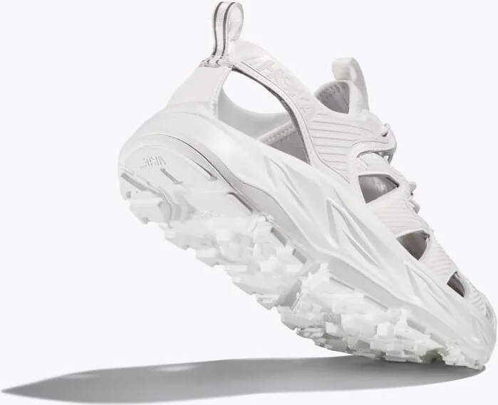 HOKA Hopara Hiking Shoes in White/White - Image 4
