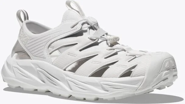 HOKA Hopara Hiking Shoes in White/White - Image 6