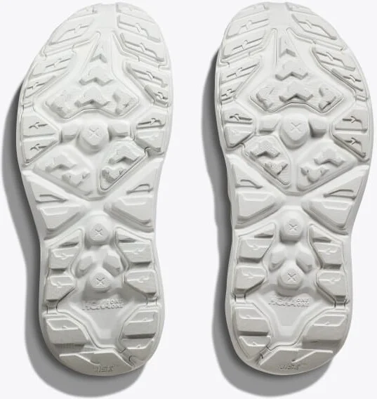 HOKA Hopara Hiking Shoes in White/White - Image 7