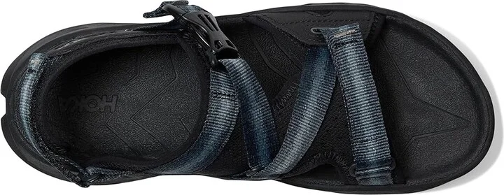 Hoka Infini Hike Tc Men's Shoes Black/Black : 14 D - Medium, Synthetic - Image 2