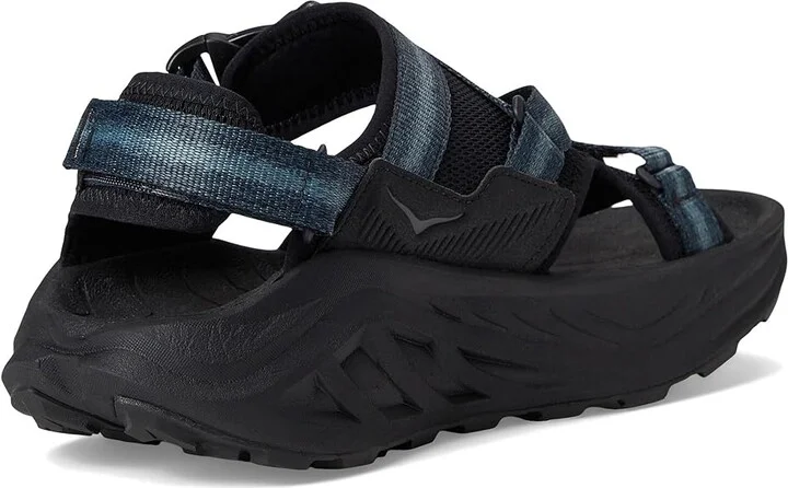Hoka Infini Hike Tc Men's Shoes Black/Black : 14 D - Medium, Synthetic - Image 4