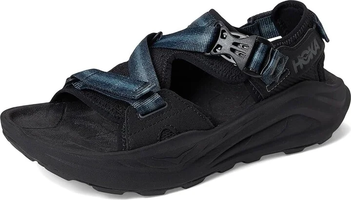 Hoka Infini Hike Tc Men's Shoes Black/Black : 14 D - Medium, Synthetic - Image 5