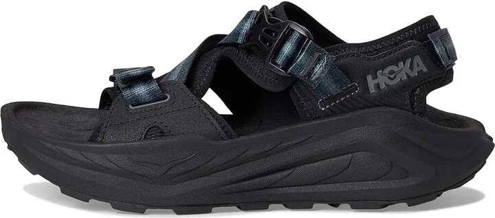Hoka Infini Hike Tc Men's Shoes Black/Black : 14 D - Medium, Synthetic - Image 6