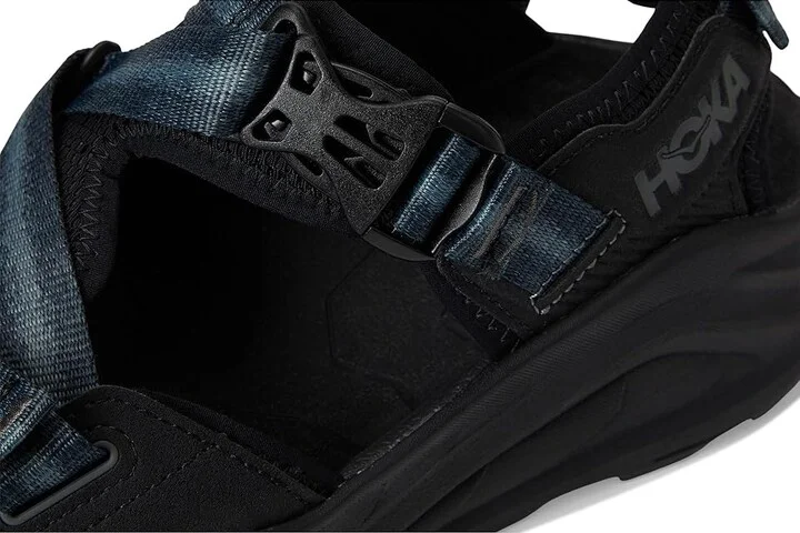 Hoka Infini Hike Tc Men's Shoes Black/Black : 14 D - Medium, Synthetic - Image 7