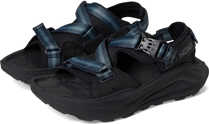 Hoka Infini Hike Tc Men's Shoes Black/Black : 14 D - Medium, Synthetic