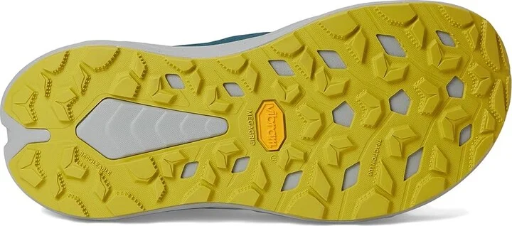 Hoka Infini Hike Tc Men's Shoes Blue Twilight/Pea Green : 10 D - Medium, Synthetic - Image 3