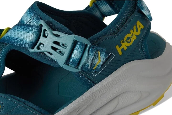 Hoka Infini Hike Tc Men's Shoes Blue Twilight/Pea Green : 10 D - Medium, Synthetic - Image 7
